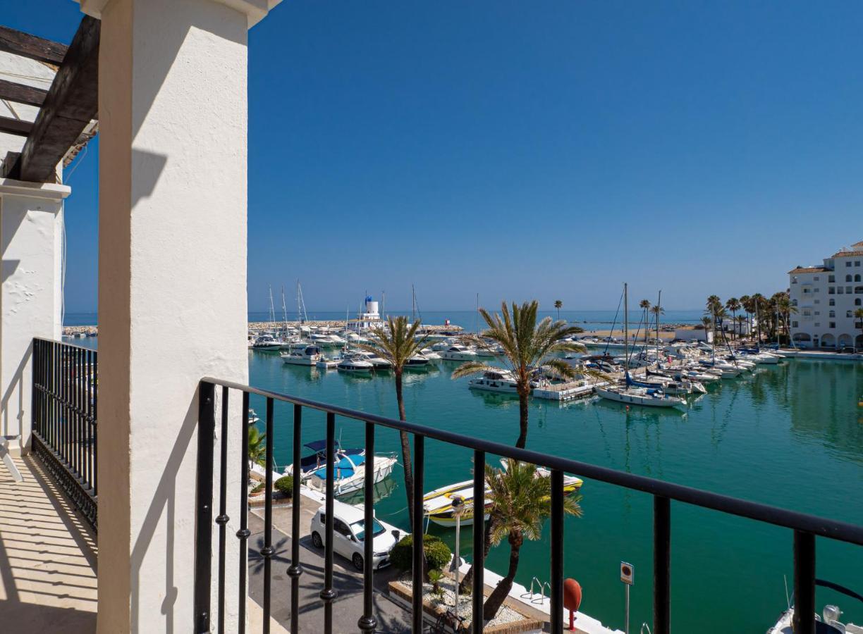 Beautiful Duquesa Harbour Apt 2001 Manilva Exteriör bild