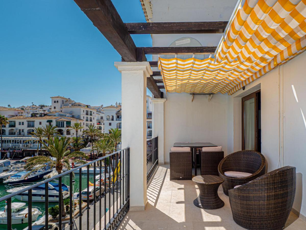 Beautiful Duquesa Harbour Apt 2001 Manilva Exteriör bild