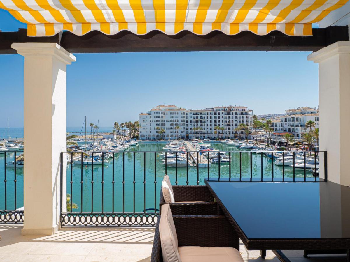 Beautiful Duquesa Harbour Apt 2001 Manilva Exteriör bild