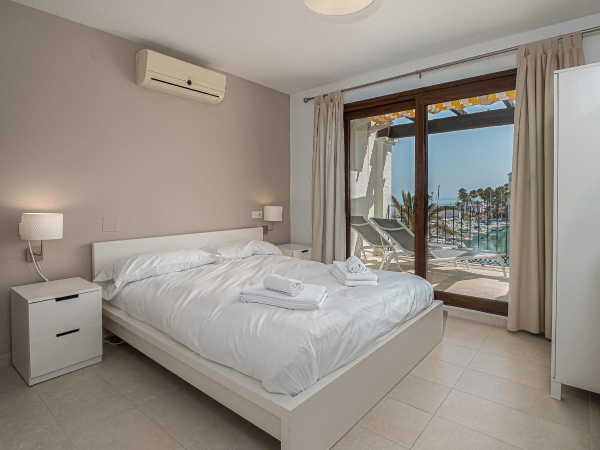 Beautiful Duquesa Harbour Apt 2001 Manilva Exteriör bild